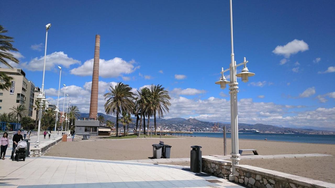 Covadonga Beach Màlaga Exteriér fotografie